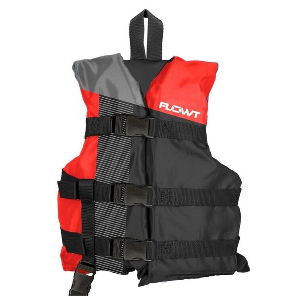 Flowt Oversize Adult All Sport Vest, Red FL625552